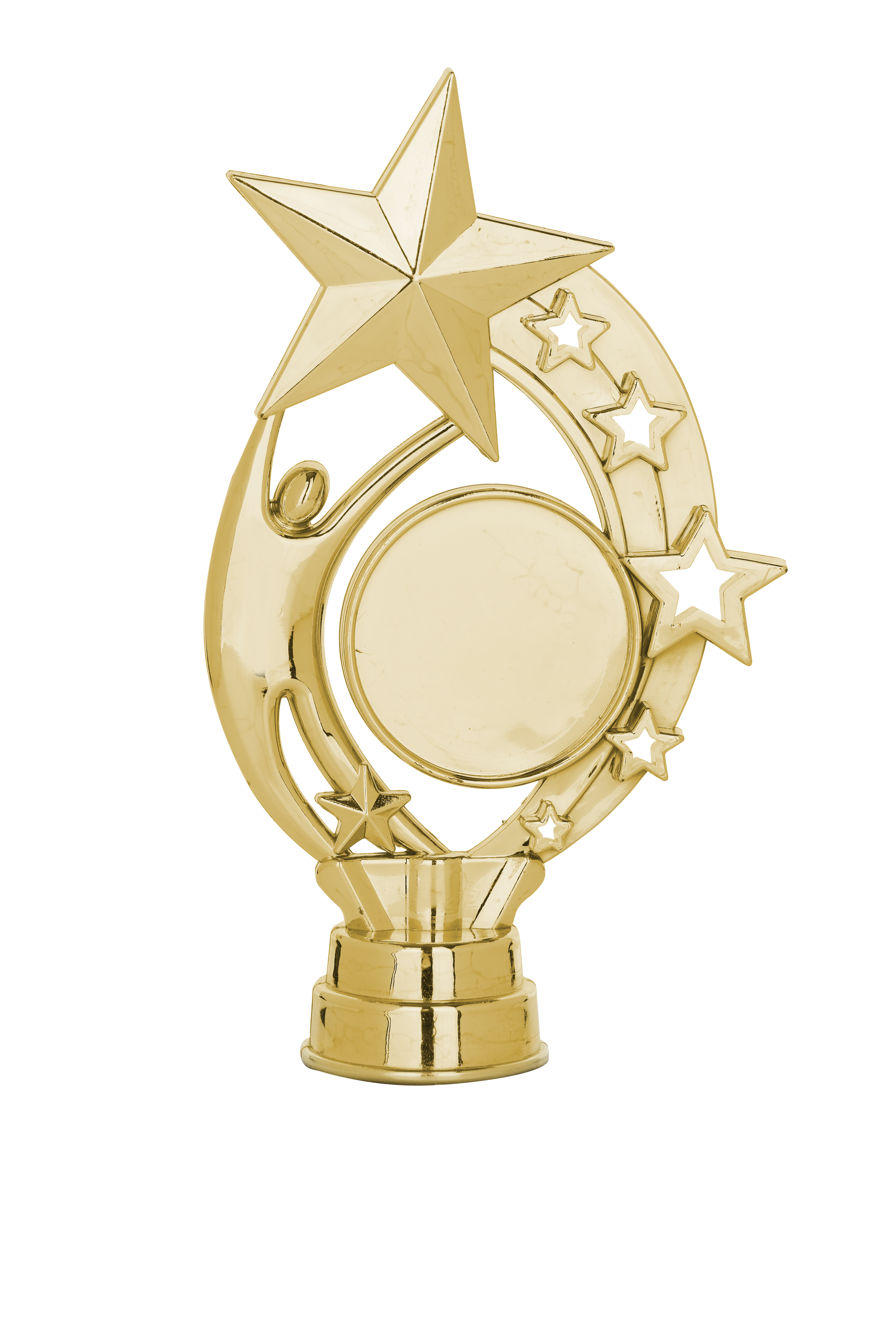 FIGURKA PLASTIKOWA  PF 138  TROFEUM OGÓLNE ZŁOTO  H: 180 MM