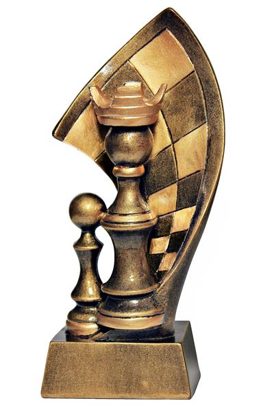 RESIN FIGURE RTX018 CHESS H: 180 MM RTX018