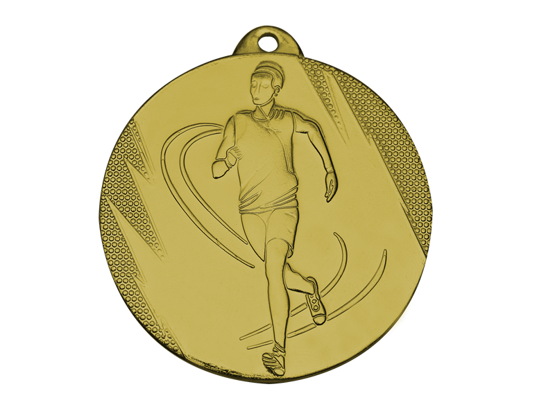 IRON MEDAL MV2 GOLD RUNNING D; 50 MM MV2 G 