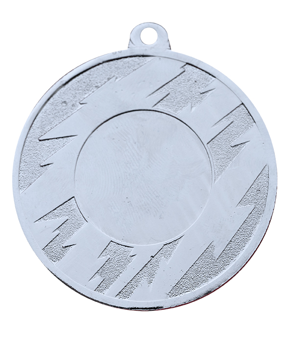 IRON MEDAL M24501 SILVER D: 50 MM M24501 S