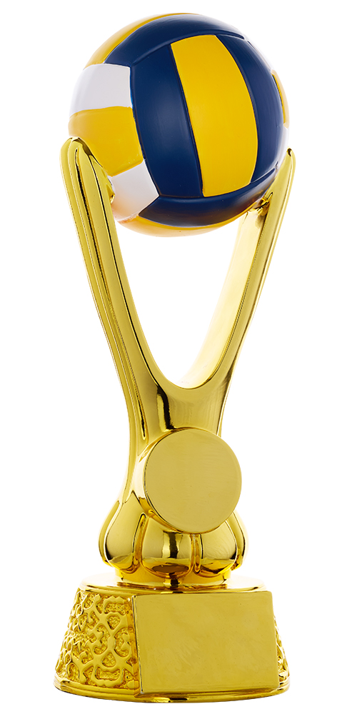 VRT 4G STATUETKA  SIATKÓWKA H: 380 MM ZŁOTO