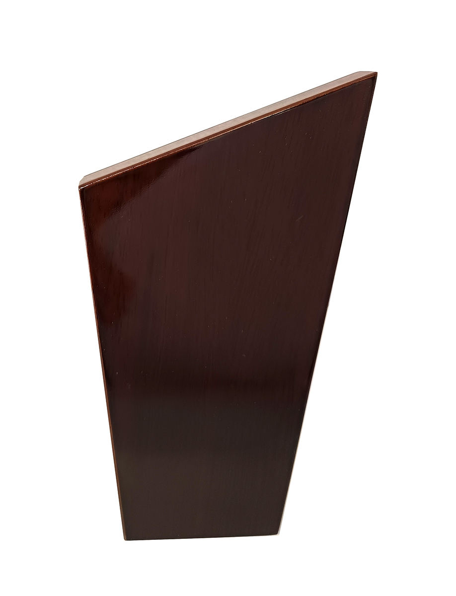 WOODEN TROPHY TR0231 H:215 MM TR02