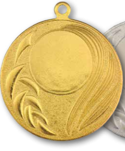 IRON MEDAL M9508 GOLD D; 50 mm M9508 G