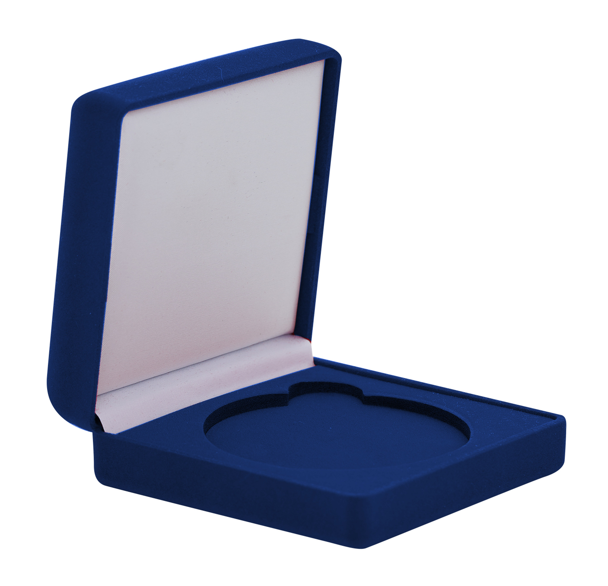 MEDAL VELVET  BOX  BLUE D99 B