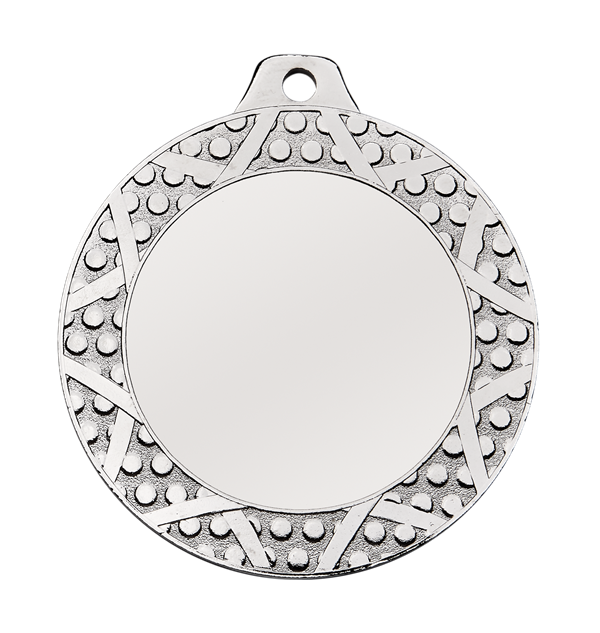 IRON MEDAL M21701 SILVER D: 70 MM M21701 S