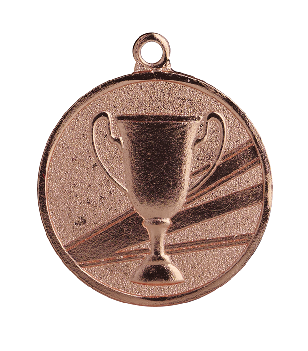 IRON MEDAL M24321 COPPER  D:32MM M24321 B