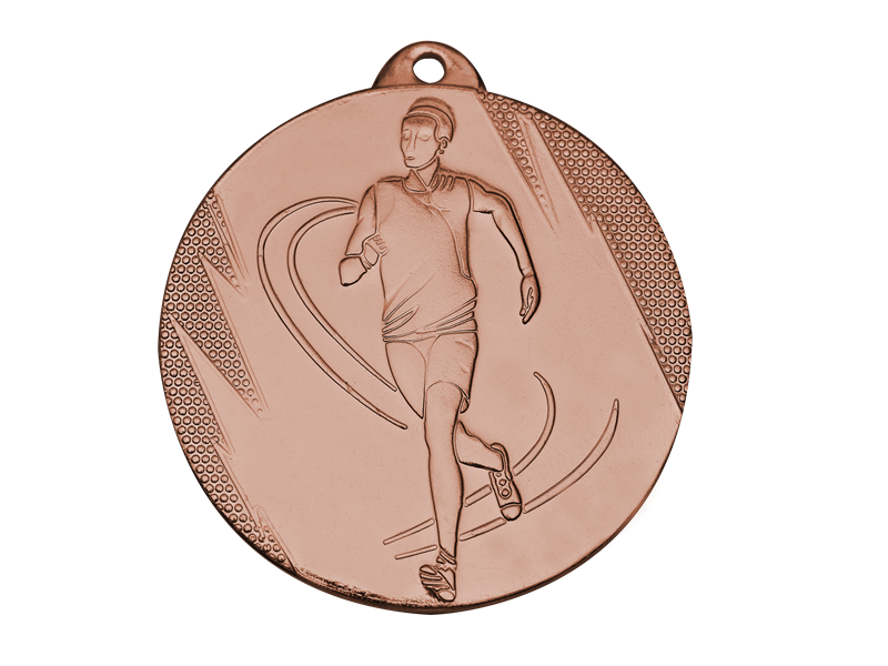 IRON MEDAL MV2 COPPER RUNNING D; 50 MM MV2 B 