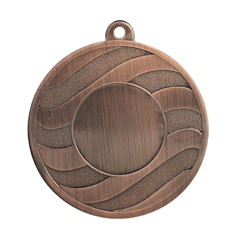 MEDAL M24502 BRĄZ D; 50 mm