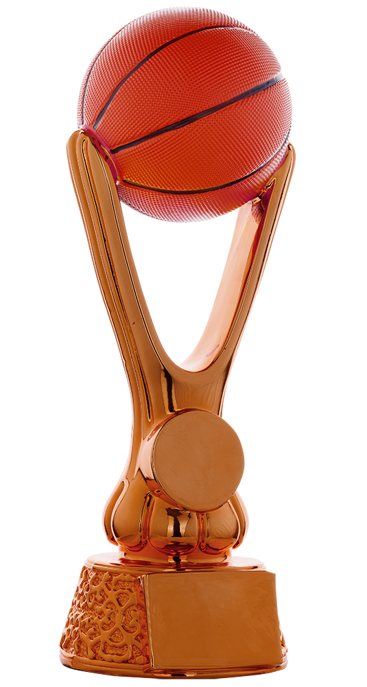 VRT 3B STATUETKA  KOSZYKÓWKA H: 380 MM BRĄZ