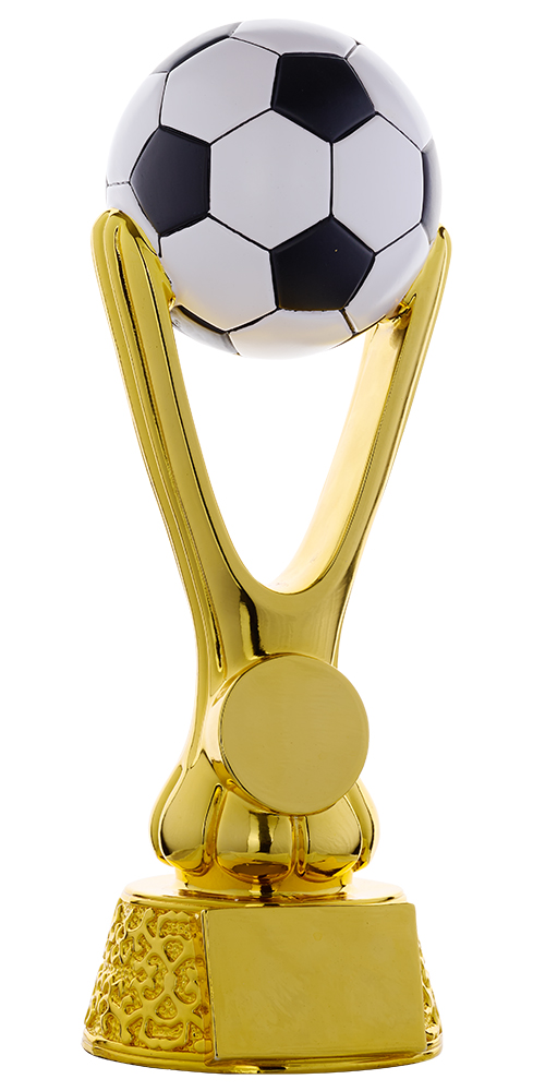 VRT 2G STATUETKA  PIŁKA NOŻNA H: 380 MM ZŁOTO