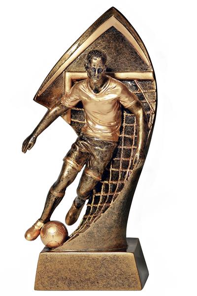 RESIN FIGURE RTX001 SOCCER H:180 MM RTX001