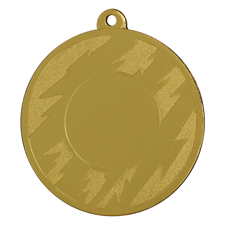 IRON MEDAL M24501 GOLD D: 50 MM M24501 G