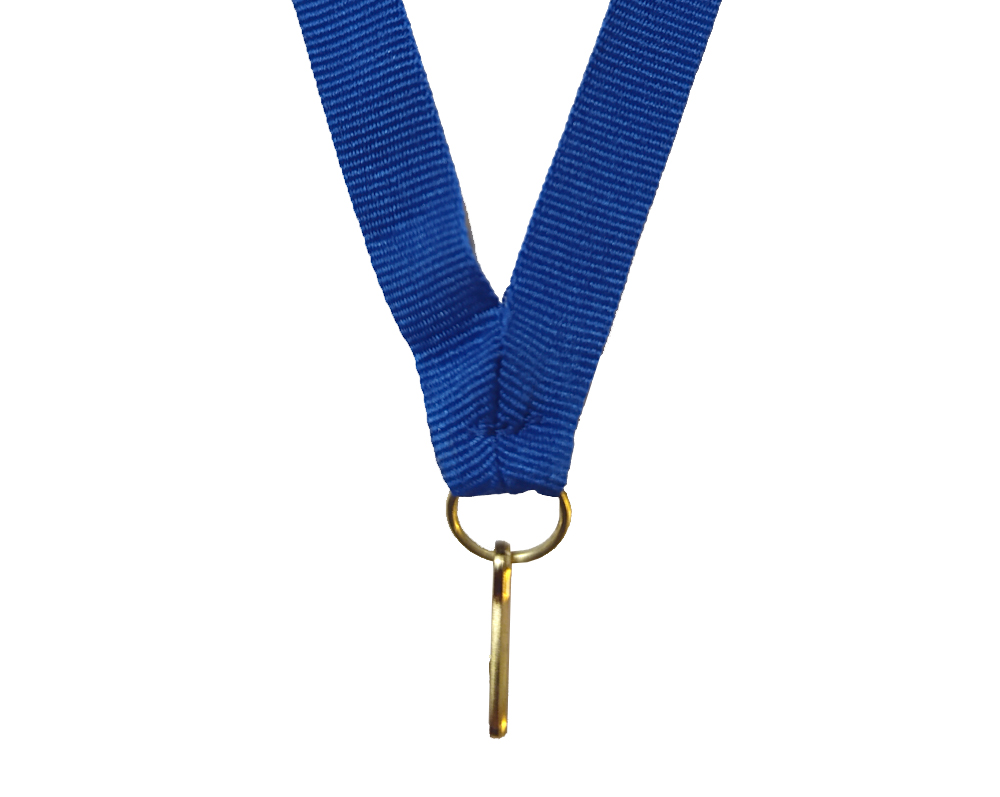 SZARFA V1-10 MM NIEBIESKA