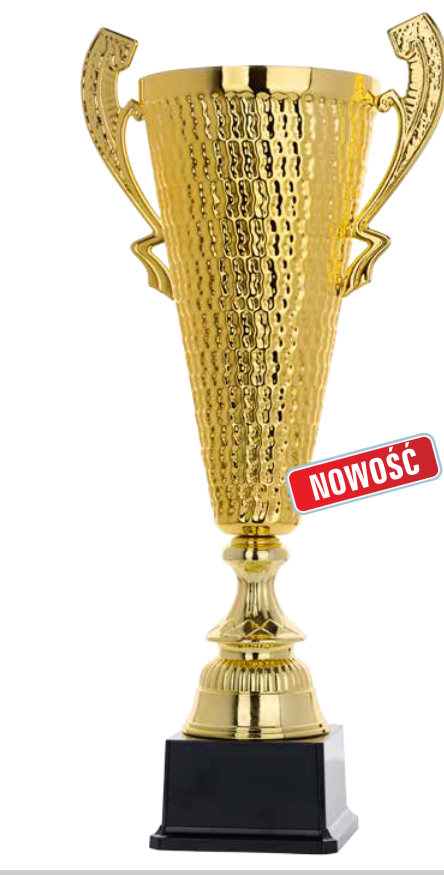 PUCHAR SPORTOWY  2504/2  H; 540 mm, D; 160 mm