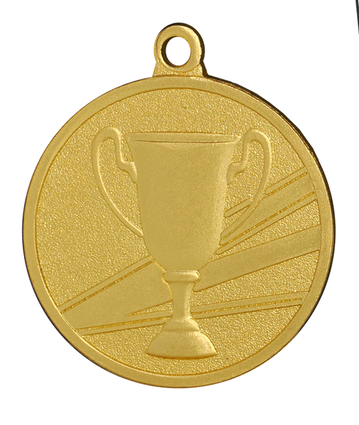 IRON MEDAL M24321 GOLD  D:32MM M24321 G