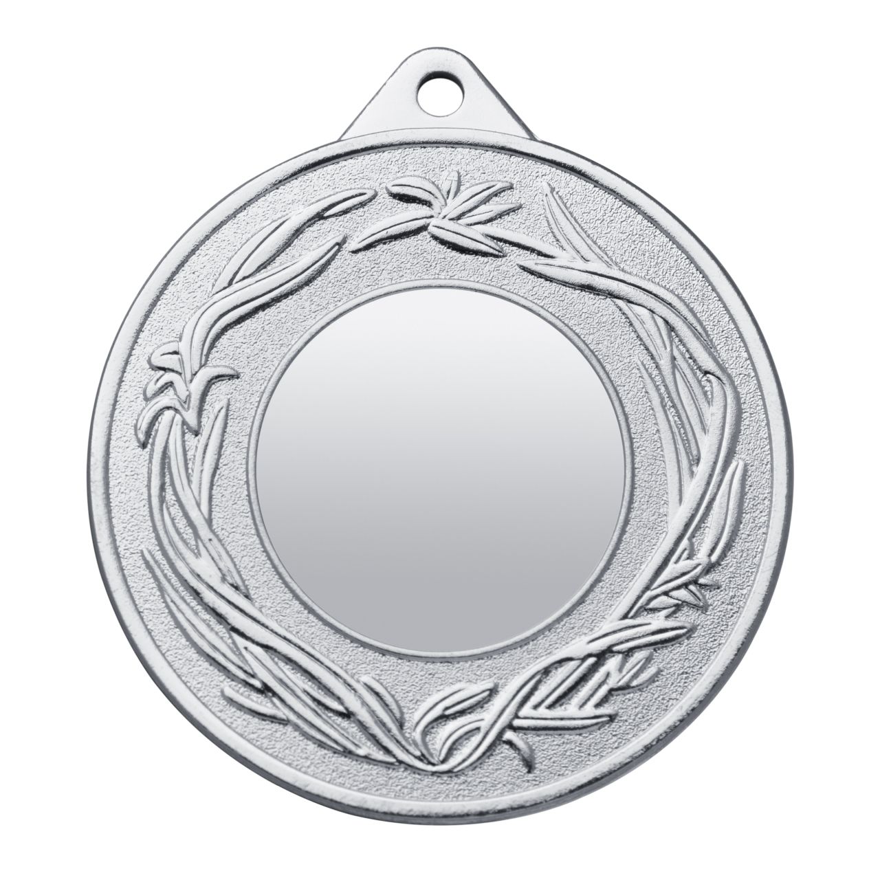 IRON MEDAL M25501 SILVER D: 50 MM M25501 S