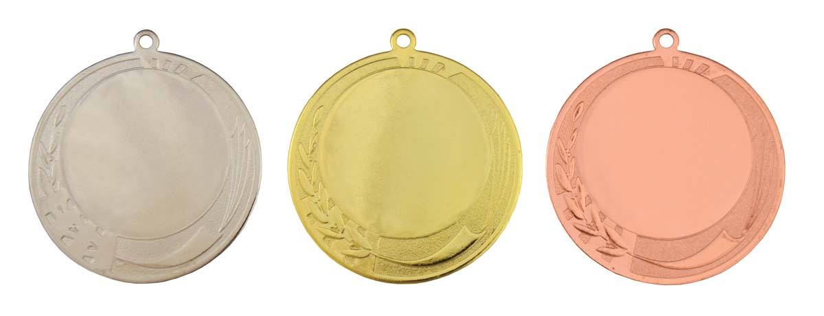 IRON MEDAL M9704 GOLD D; 70mm M9704 G