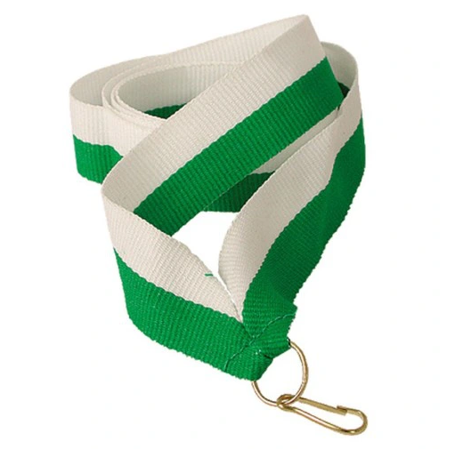 RIBBON V1-10 MM WHITE GREEN V1 BZ