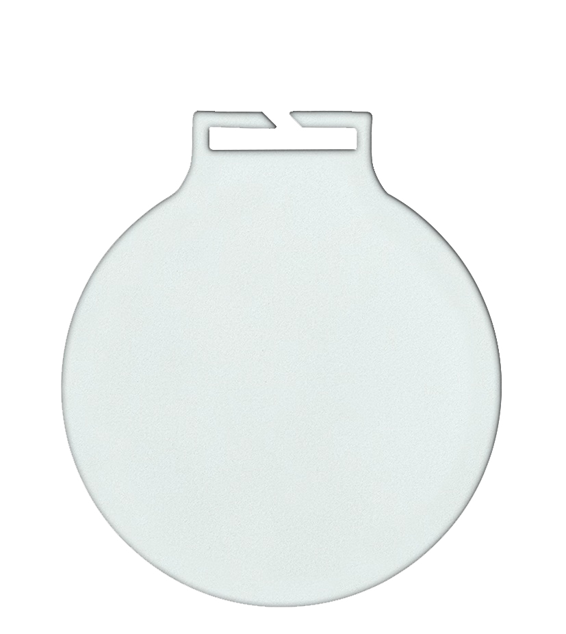 MEDAL M252 BIAŁY  D; 50 mm