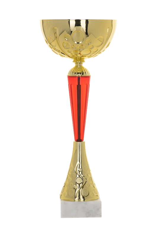 PUCHAR SPORTOWY  9072/5 H; 350 mm, D; 140 mm