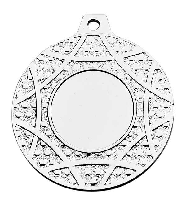 IRON MEDAL M21501 SILVER D: 50 MM M21501 S