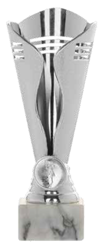 PUCHAR SPORTOWY  9092/2 H; 210 mm, D; 70 mm