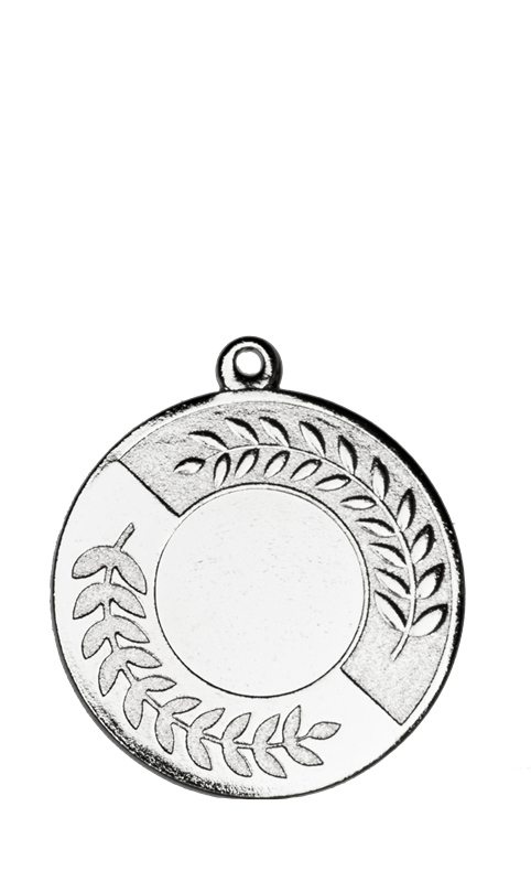 IRON MEDAL M9506 SILVER D; 50 mm M9506 S