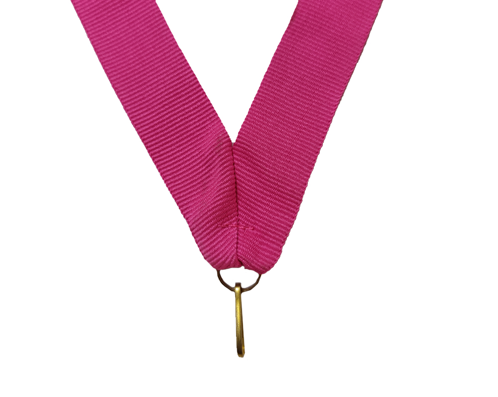 SZARFA V2-20 MM  RÓŻOWA