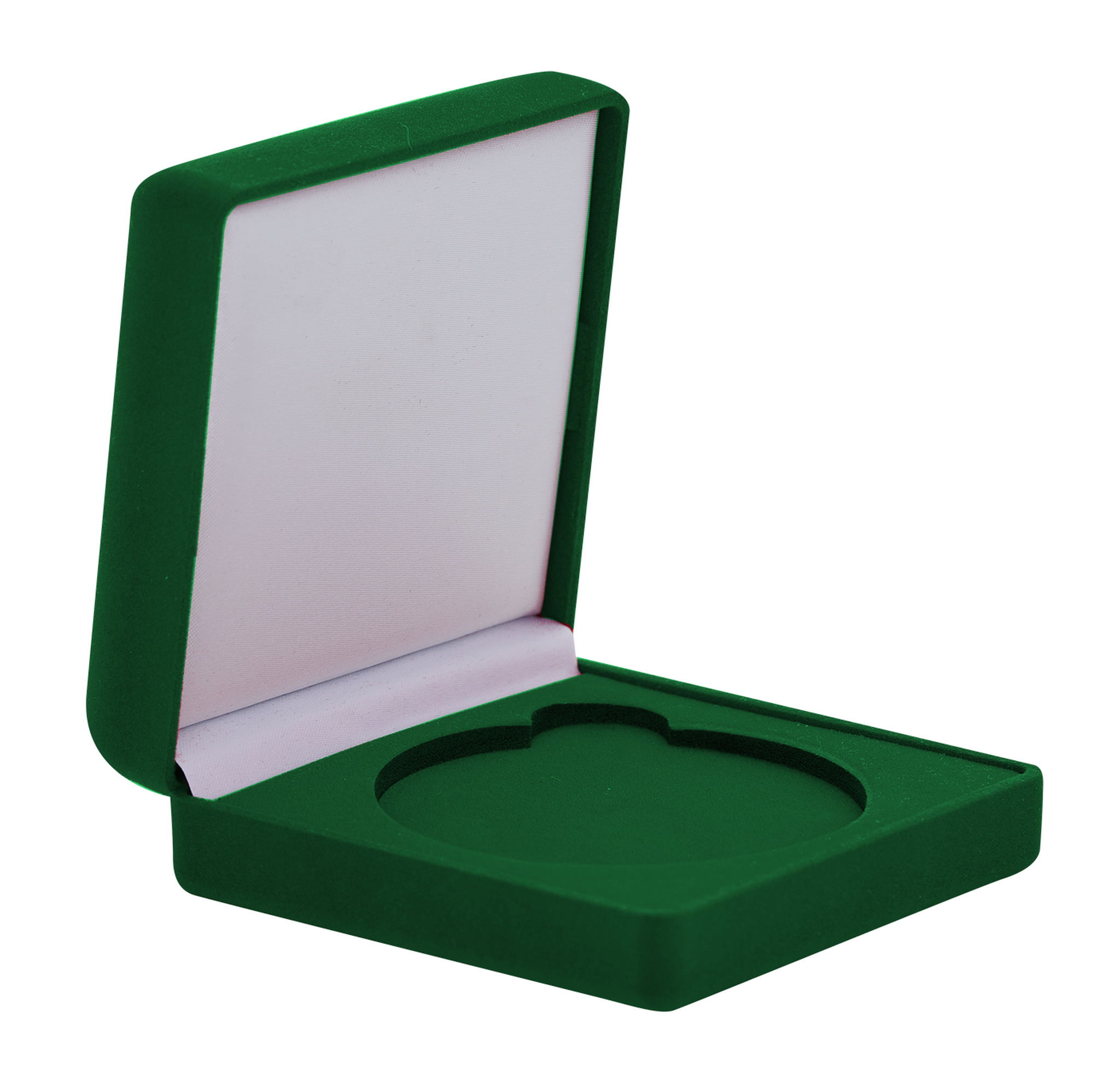 MEDAL VELVET BOX GREEN D99 G