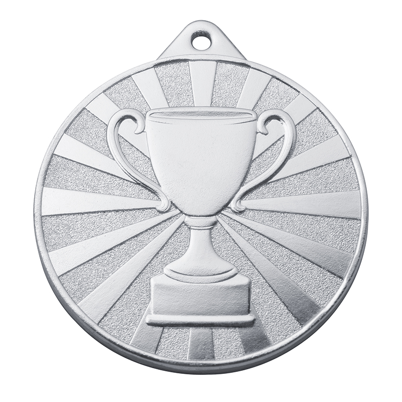 MEDAL MX1 SREBRO D; 50 mm