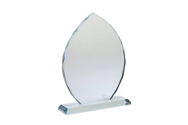 STATUETKA SZKLANA HA-4 NG ROZKLEJONA H; 230 m, T; 12 mm