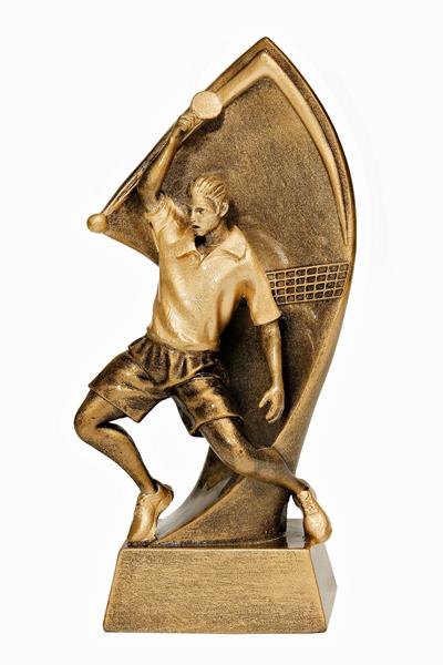 RESIN FIGURE RTX008 TABLE TENNIS H: 180 MM RTX008