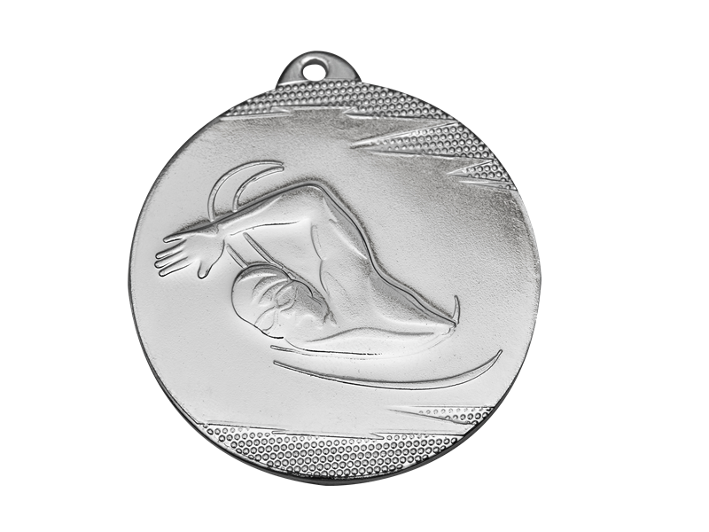 IRON MEDAL MV3 SILVER SWIMMING  D; 50 MM MV3 S