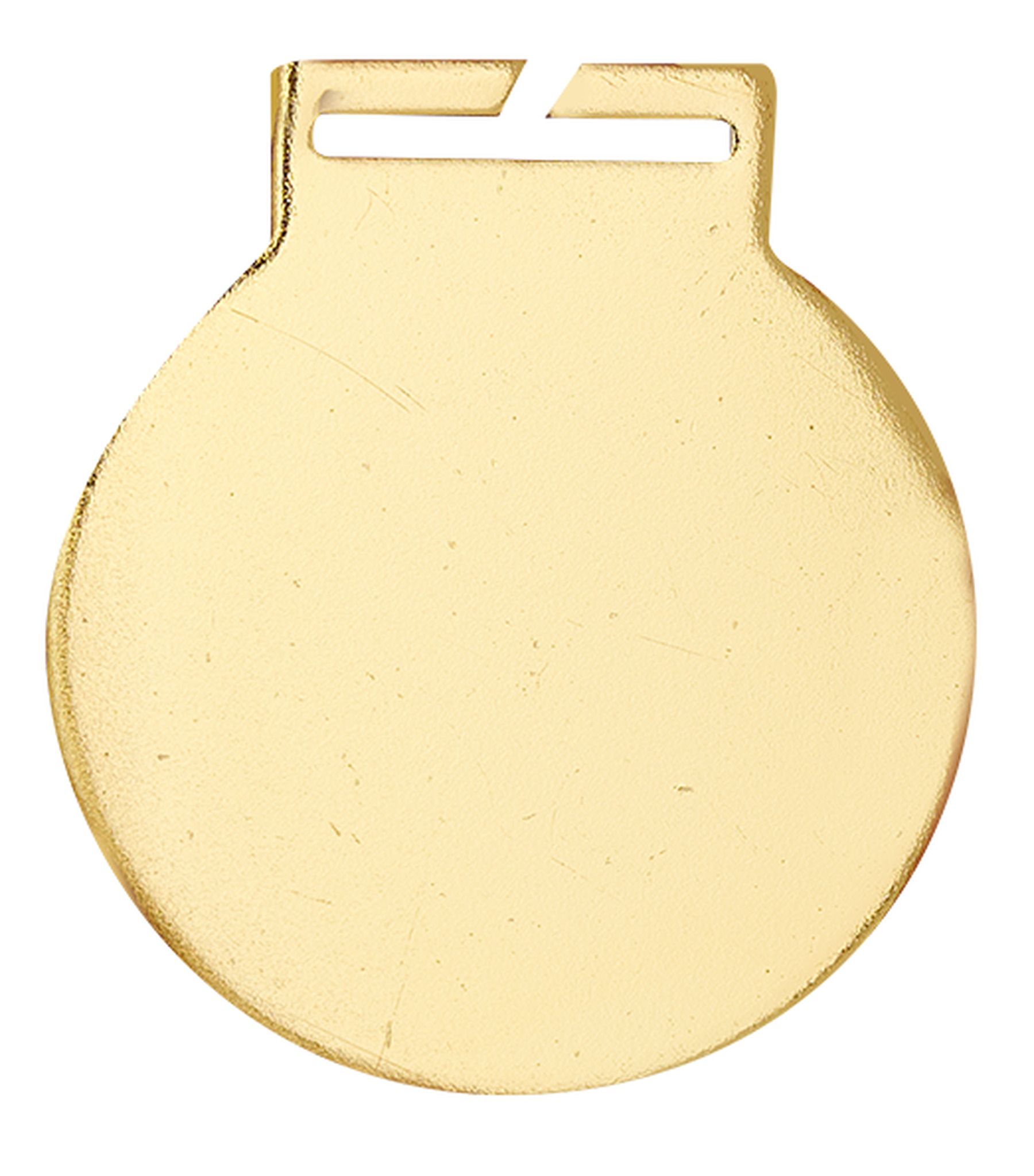 IRON MEDAL M252 GOLD D; 50 mm M252 G