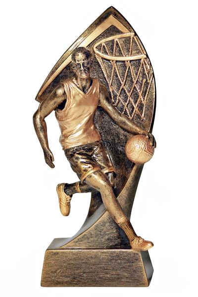 RESIN FIGURE RTX006 BASKETBALL H: 180 MM RTX006