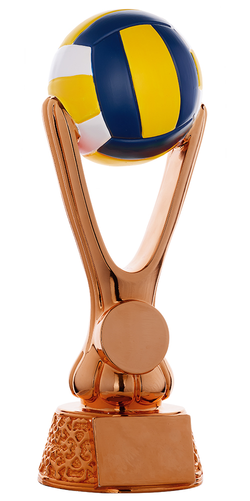 VRT 4B STATUETKA  SIATKÓWKA H: 380 MM BRĄZ
