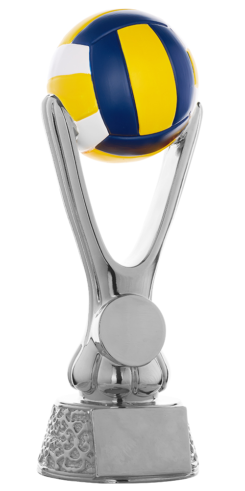 VRT 4S STATUETKA  SIATKÓWKA H: 380 MM SREBRO