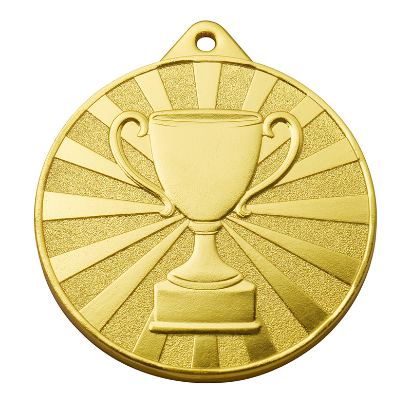 MEDAL MX1 ZŁOTO D; 50 mm