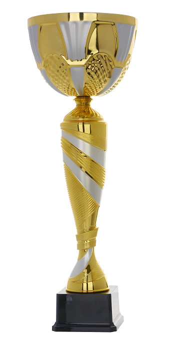 PUCHAR SPORTOWY  2429/1  H; 330 mm, D; 120 mm